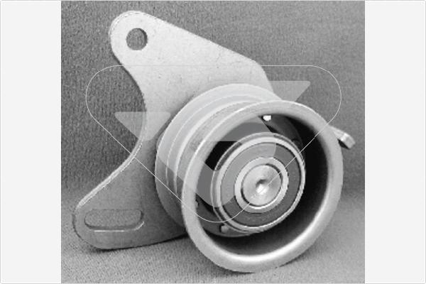 Hutchinson HTG 141 - Tensioner Pulley, timing belt www.autospares.lv