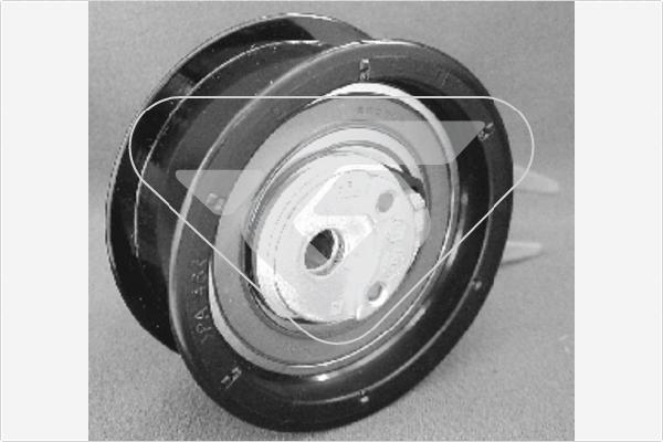 Hutchinson HTG 73 - Tensioner Pulley, timing belt www.autospares.lv