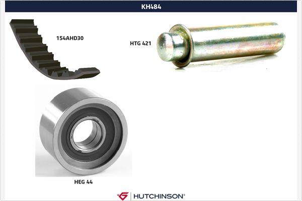 Hutchinson KH 484 - Zobsiksnas komplekts autospares.lv