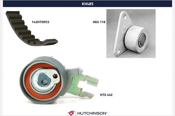 Hutchinson KH 485 - Zobsiksnas komplekts www.autospares.lv