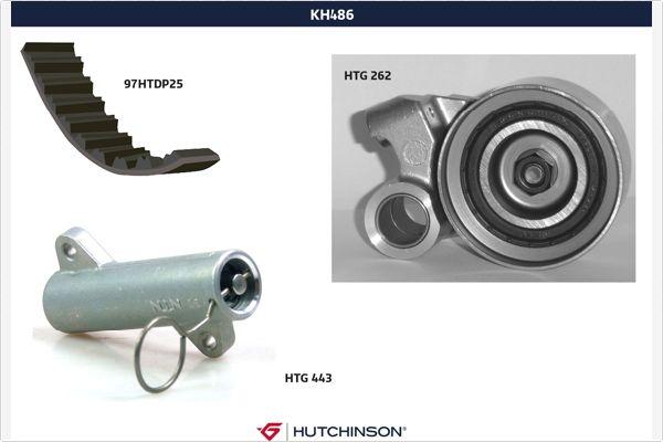 Hutchinson KH 486 - Zobsiksnas komplekts www.autospares.lv