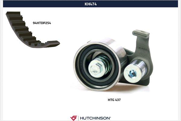 Hutchinson KH 474 - Zobsiksnas komplekts autospares.lv