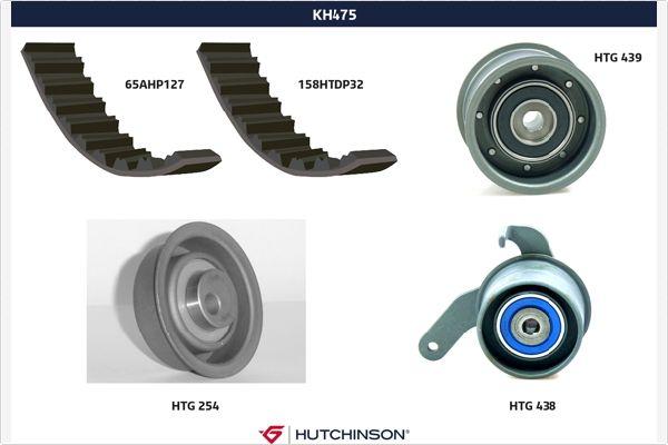 Hutchinson KH 475 - Zobsiksnas komplekts autospares.lv