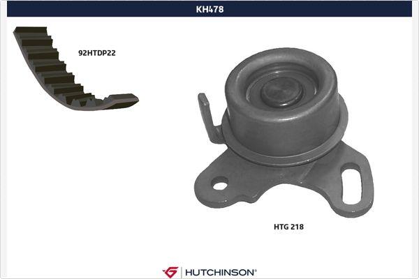 Hutchinson KH 478 - Zobsiksnas komplekts www.autospares.lv