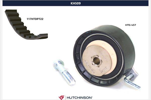 Hutchinson KH 509 - Zobsiksnas komplekts www.autospares.lv