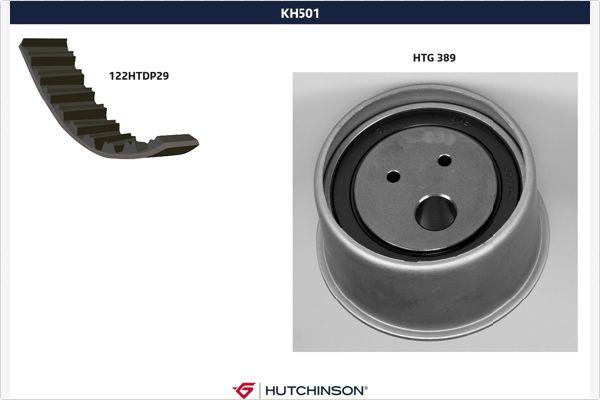 Hutchinson KH 501 - Zobsiksnas komplekts autospares.lv