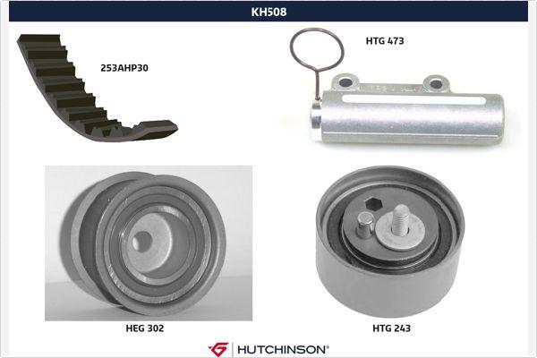 Hutchinson KH 508 - Zobsiksnas komplekts autospares.lv