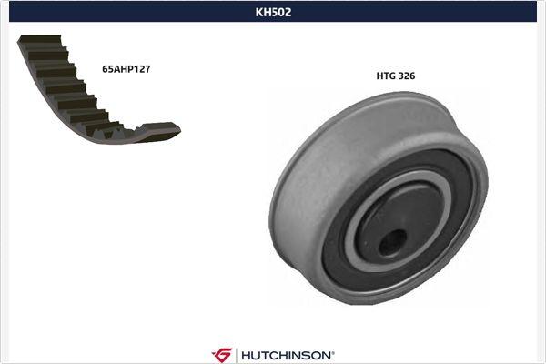 Hutchinson KH 502 - Zobsiksnas komplekts www.autospares.lv