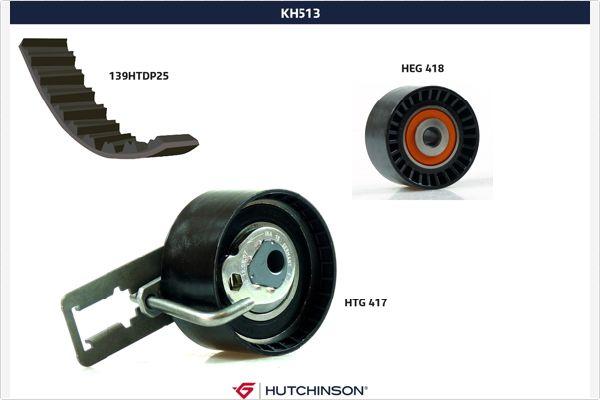 Hutchinson KH 513 - Zobsiksnas komplekts www.autospares.lv