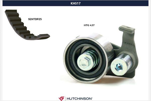 Hutchinson KH 517 - Zobsiksnas komplekts autospares.lv