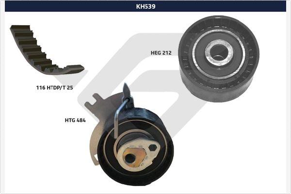 Hutchinson KH 539 - Zobsiksnas komplekts autospares.lv