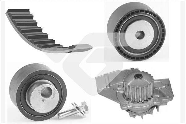 Hutchinson KH 70WP31 - Water Pump & Timing Belt Set www.autospares.lv