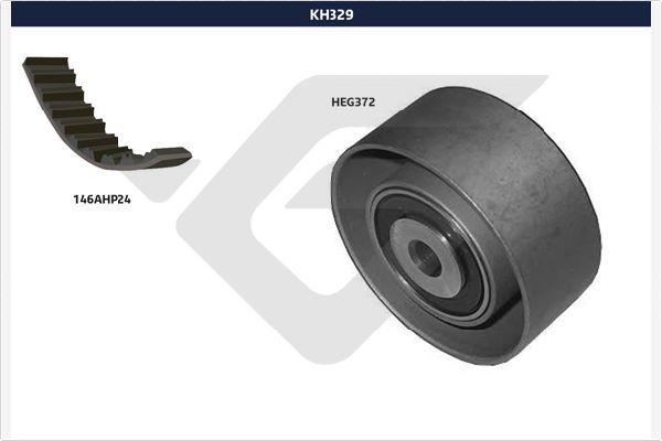 Hutchinson KH 329 - Zobsiksnas komplekts www.autospares.lv