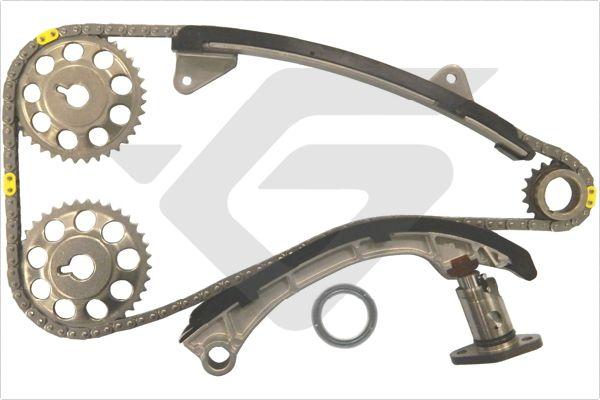 Hutchinson KHC 006M - Sadales vārpstas piedziņas ķēdes komplekts www.autospares.lv