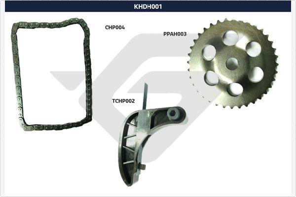 Hutchinson KHDH 001 - Ķēdes komplekts, Eļļas sūkņa piedziņa www.autospares.lv