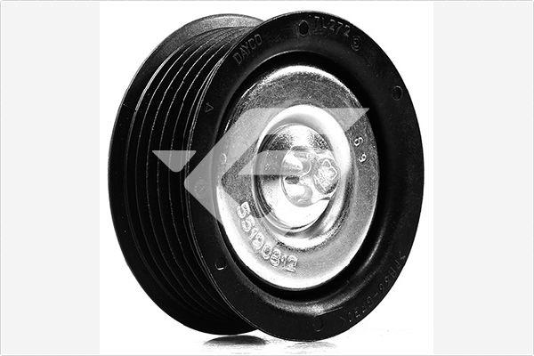 Hutchinson T0448 - Pulley, v-ribbed belt www.autospares.lv