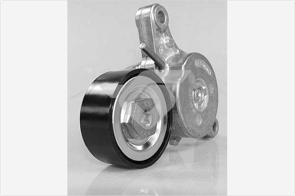 Hutchinson T0564 - Pulley, v-ribbed belt www.autospares.lv