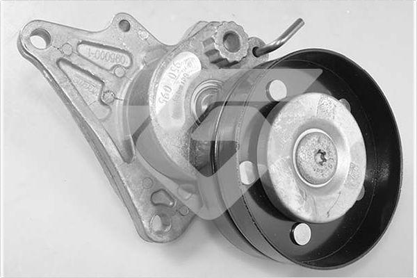 Hutchinson T0574 - Parazīt / Vadrullītis, Ķīļrievu siksna www.autospares.lv