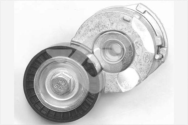 Hutchinson T0624 - Pulley, v-ribbed belt www.autospares.lv