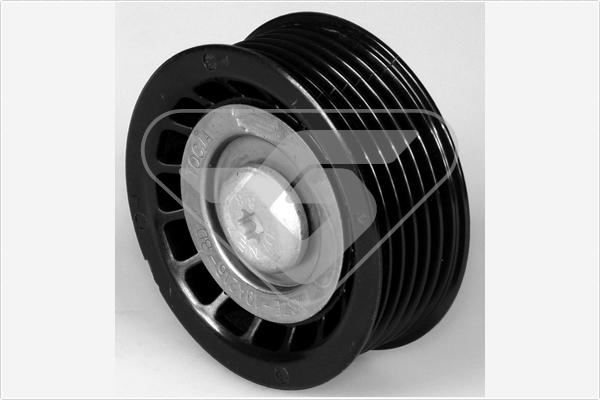 Hutchinson T0323 - Pulley, v-ribbed belt www.autospares.lv