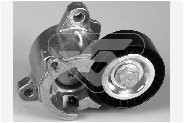 Hutchinson T0296 - Ролик, поликлиновый ремень www.autospares.lv