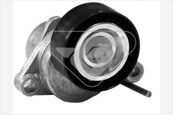 Hutchinson T0298 - Pulley, v-ribbed belt www.autospares.lv