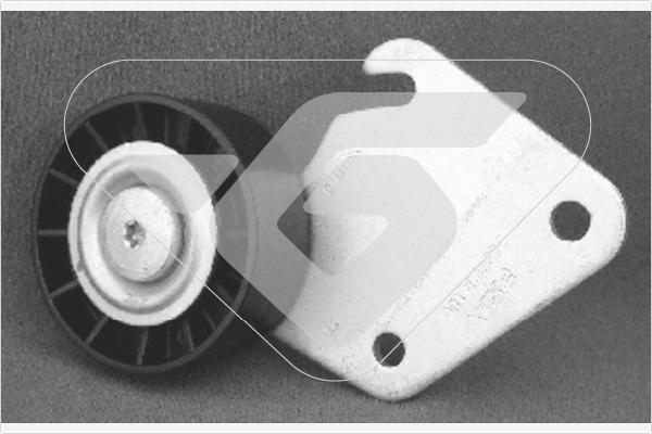 Hutchinson T0204 - Parazīt / Vadrullītis, Ķīļrievu siksna www.autospares.lv