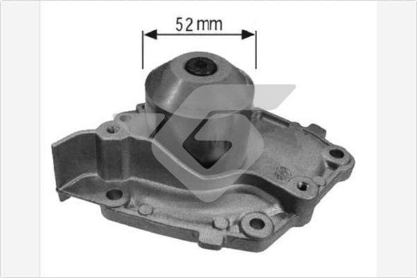 Hutchinson WP62 - Ūdenssūknis autospares.lv