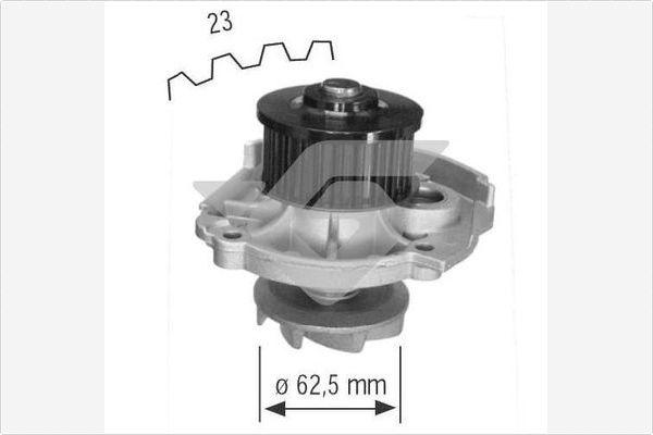 Hutchinson WP0046V - Ūdenssūknis autospares.lv