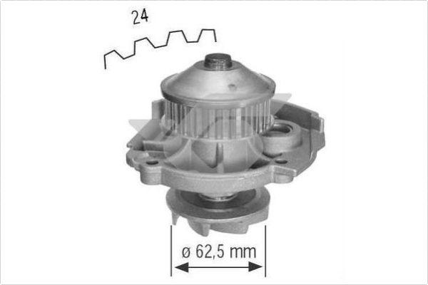 Hutchinson WP0040V - Ūdenssūknis www.autospares.lv