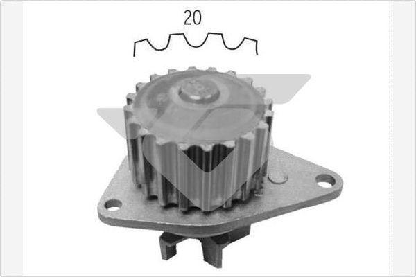 Hutchinson WP0005V - Water Pump www.autospares.lv