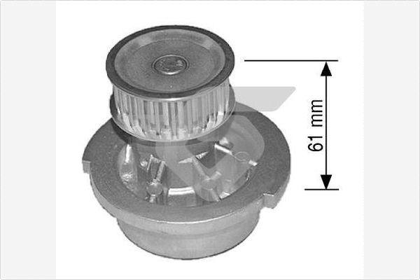 Hutchinson WP0019V - Ūdenssūknis autospares.lv