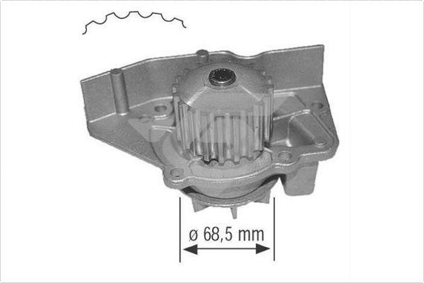 Hutchinson WP0012V - Ūdenssūknis www.autospares.lv