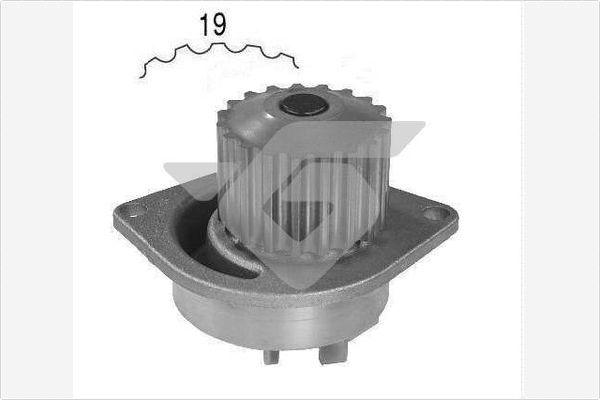 Hutchinson WP0037V - Water Pump www.autospares.lv