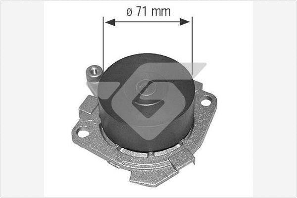 Hutchinson WP0025V - Water Pump www.autospares.lv