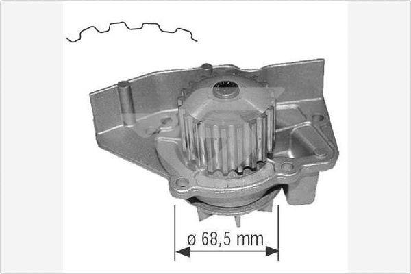 Hutchinson WP0026V - Ūdenssūknis autospares.lv