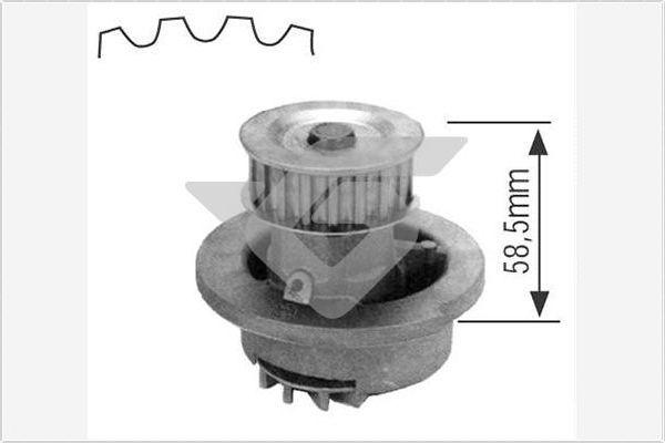 Hutchinson WP02 - Ūdenssūknis autospares.lv