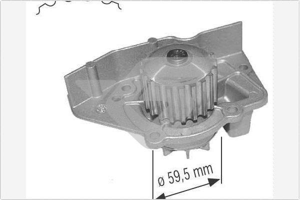 Hutchinson WP11 - Ūdenssūknis autospares.lv