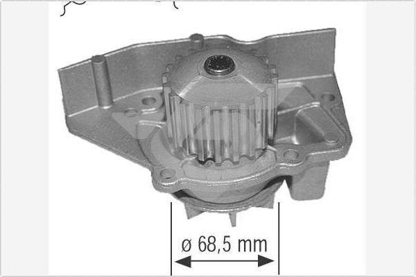 Hutchinson WP12 - Ūdenssūknis www.autospares.lv