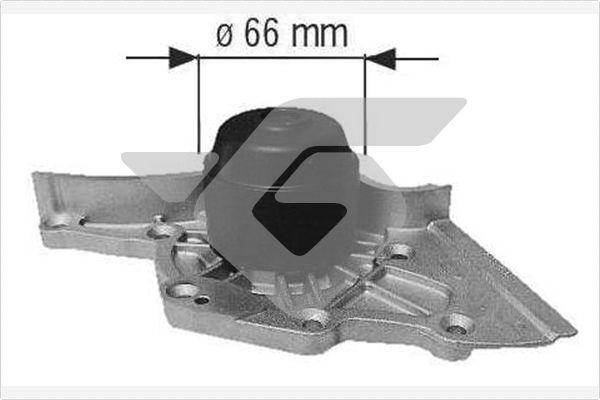 Hutchinson WP350 - Ūdenssūknis www.autospares.lv