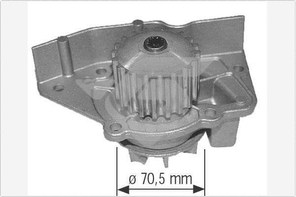 Hutchinson WP30 - Ūdenssūknis www.autospares.lv