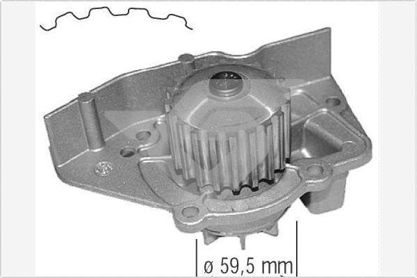 Hutchinson WP27 - Ūdenssūknis www.autospares.lv