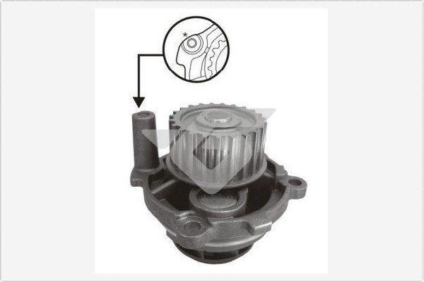 Hutchinson WP73 - Water Pump www.autospares.lv