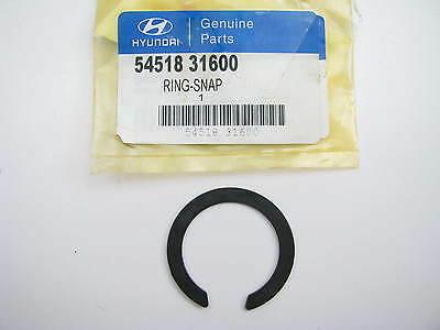 Hyundai 54518-31600 - Circlip, kingpin www.autospares.lv