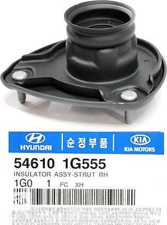 Hyundai 54610-1G555 - Amortizatora statnes balsts www.autospares.lv