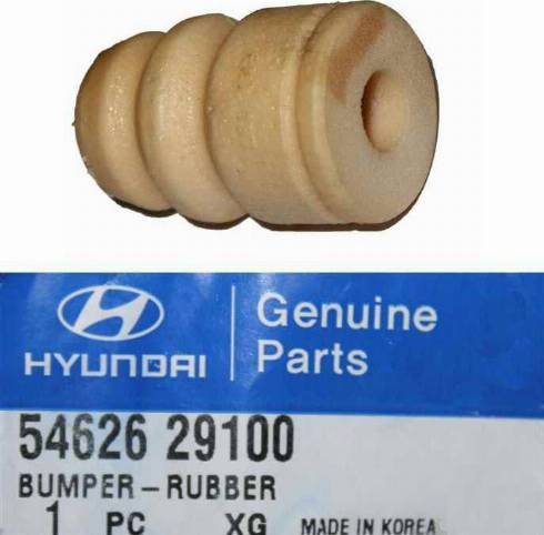 Hyundai 5462629100 - Dust Cover Kit, shock absorber www.autospares.lv