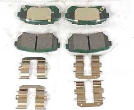 Hyundai 58302-1HA10 - Brake Pad Set, disc brake www.autospares.lv