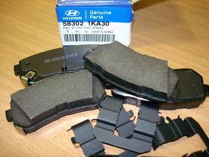 Hyundai 58302-1KA30 - Brake Pad Set, disc brake www.autospares.lv