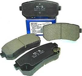 Hyundai 58302-3SA20 - Brake Pad Set, disc brake www.autospares.lv