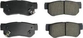 Hyundai 58302-2EA30 - Brake Pad Set, disc brake www.autospares.lv